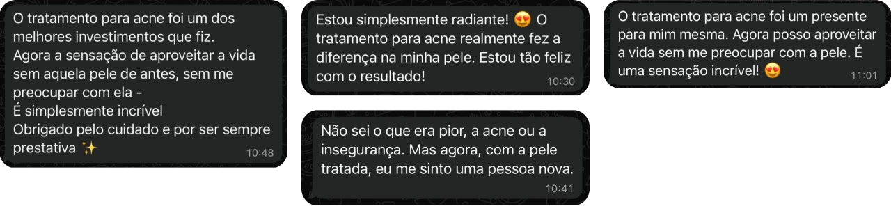 depoimentos